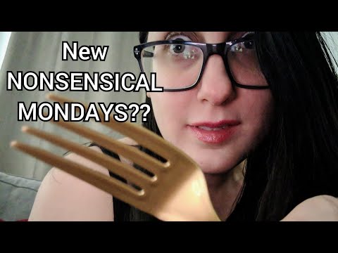Asmr Triggers and NEW nonsensical Series Announcement (need help with a name) please LIKE the video!