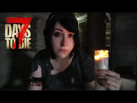 ASMR 7 Days To Die | A Survivor Rescues You 🧟‍♀️