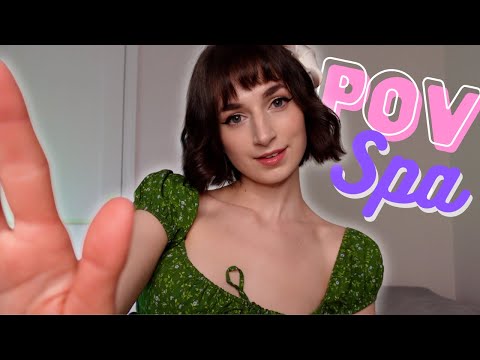 ASMR | POV Spa Facial & Massage 🧖🏻 personal attention roleplay