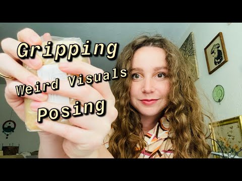 ASMR Gripping, Posing, Weird Visuals (Brooke Custom)