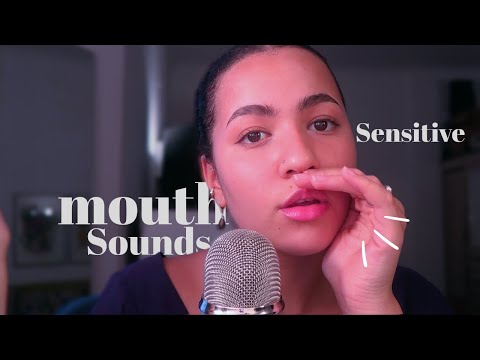 ASMR 100% inaudible whispers für mouthsounds Liebhaber 💜