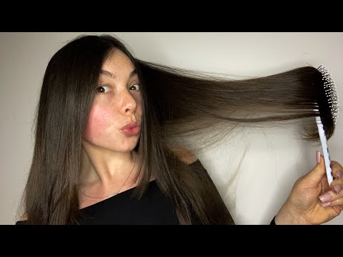 ASMR BEST HAIR PRODUCTS FOR HEALTHY LONG HAIR