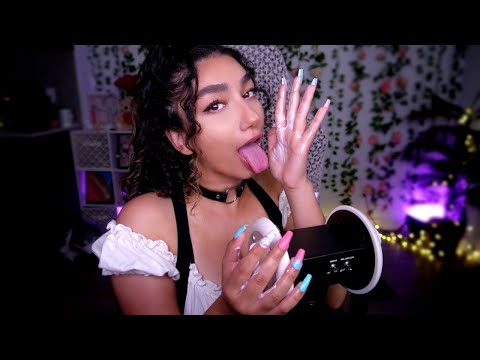 ASMR | Tingly Ear Massage For Stress/Sleep (Lotion, Oil, Cupping, Tapping)