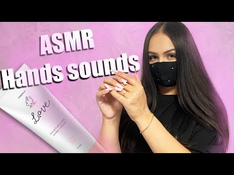 ASMR | Hands sounds 👐 wet sounds, dry, sticky | Triggers for sleeping in 10 minutes