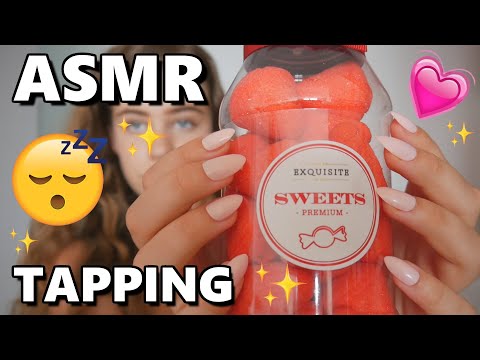 [ASMR] Tapping For Tingles & Relaxation (Long Nails) ♡