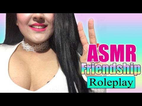 ASMR Friend Roleplay- Personal Attention - Whisper