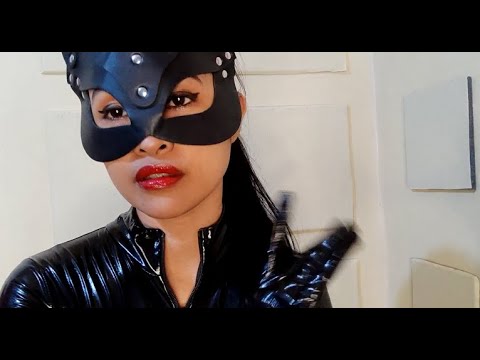 ASMR: CATWOMAN Roleplay (Custom/Collab Video)