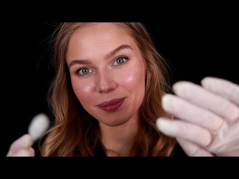 [ASMR] Tingly Face Examination & Massage.  Personal Attention