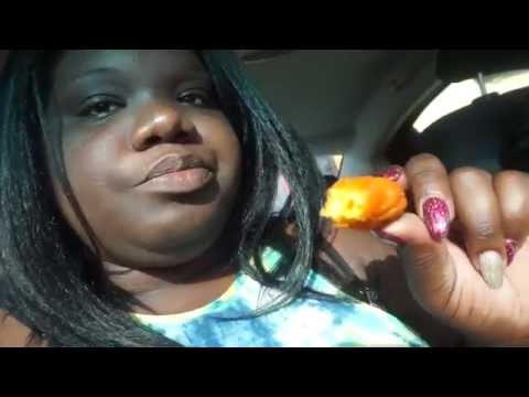 🍔  Eating Burger King Mac N Cheetos 🧀: ASMR Vlog 43 Oreo Shake