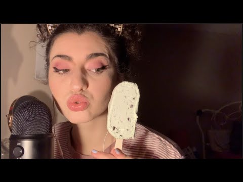 ASMR | ice cream cone? (what do you call these?)