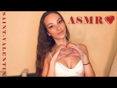 ASMR français | Roleplay Saint-Valentin : je m'occupe de toi! 💖 Your Valentine's Day Girlfriend