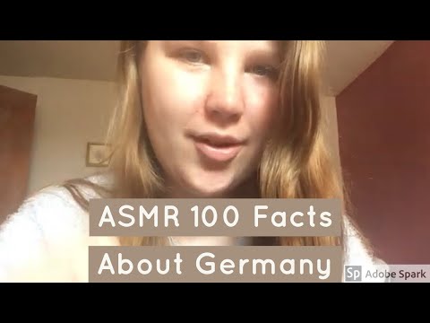ASMR 100 Facts About Germany