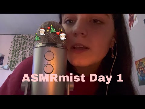 ASMR| ASMRmist Day 1:  Trigger Words