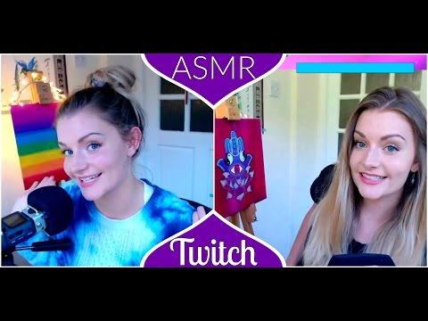 ASMR Twitch Collection | Art Streams & Story Time | Relaxing/Funny Moments