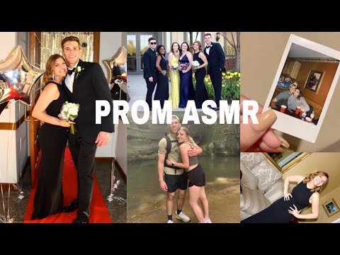 ASMR || ramble!! talking about my prom and after party