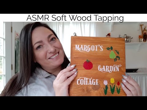 ASMR Soft Wood Tapping