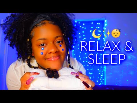 ASMR ✨A Deeply Soothing Massage To Help You Relieve Stress ✨ Relax & Sleep 😴💙✨