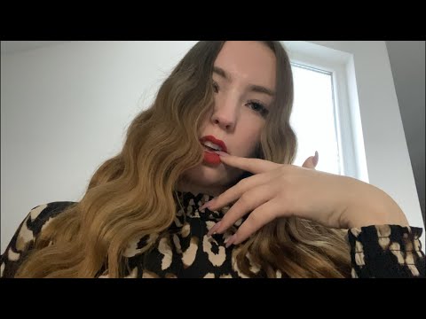ASMR | Sh*t, you‘re crying while laying on my lap ~personal attention💤