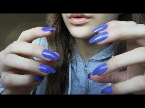 ASMR invisible air tapping & scratching