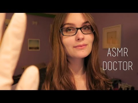 ASMR Dr Roleplay | ASMR Medical Roleplay