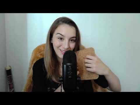 [ASMR]| Trigger Assortment (Tapping, French Talking, Mouth Sounds, Hand Movements,...)