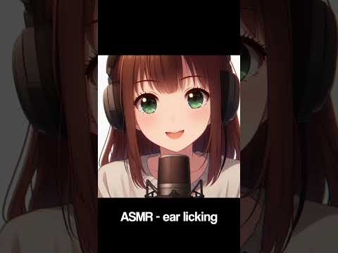 ASMR - ear licking 💕