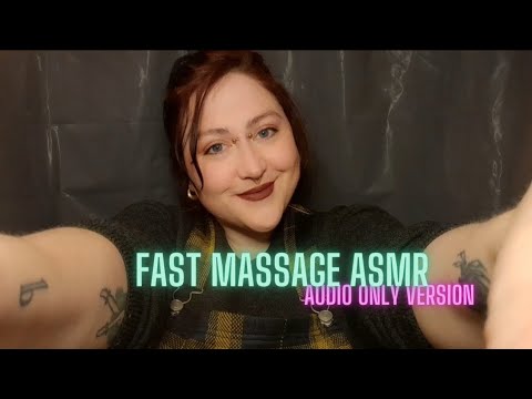 ASMR Fast and Aggressive Massage ✨️ 💤  Audio-Only