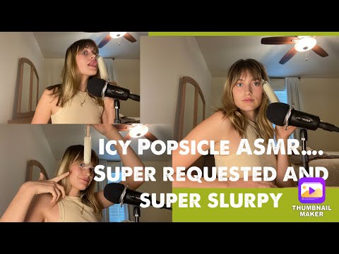 Another slurpy popsicle ASMR! THIS is the content you’re here for!