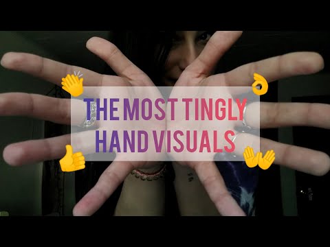 Fast & Aggressive ASMR - Top 10 Most Tingly Visuals ✨ | Hand Movements & Sounds