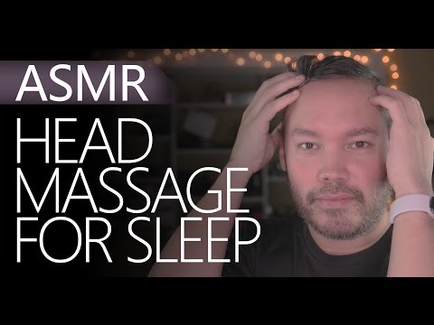 Head Massage For Sleep ~ ASMR/Head Scratching/Binaural