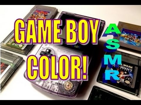 Nintendo Game Boy ASMR