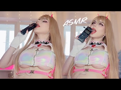 ♡ ASMR Licking Mic / Ear Eating / Mouth Sounds