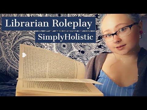 ASMR-Librarian Roleplay