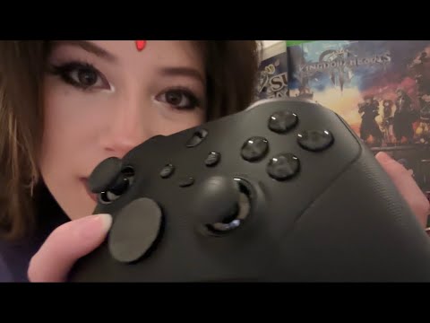 video game store roleplay (asmr)