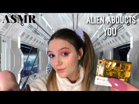 ASMR Alien Abducts You 👽