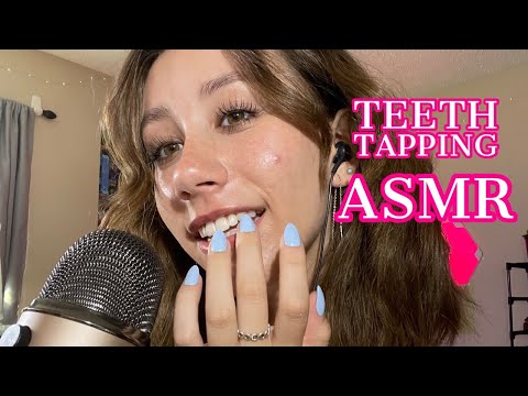 ASMR | teeth tapping 🦷