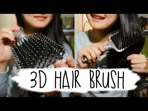 ASMR | Hair Brush (3D) | 600" Tingles #2