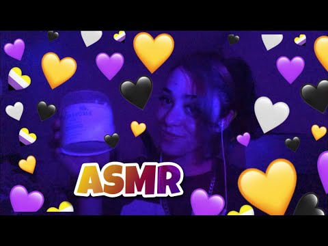 asmr| cotton bud triggers *personal attention + tracing* 🌈💓✨