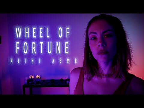 Wheel of Fortune | Success | Guided Reiki ASMR Session | Anoint | Light