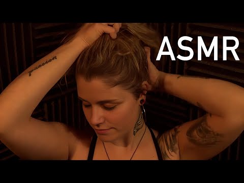 ASHE's NEW HAIR ASMR (ASMR) - ! Today's ASMR Tingles ! ASHE ASMR