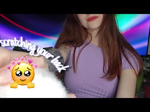💤 scratching your back until you fall asleep 😴 fast & intense asmr