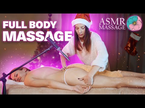 ASMR Full Body Massage by Adel | Last Year's Christmas