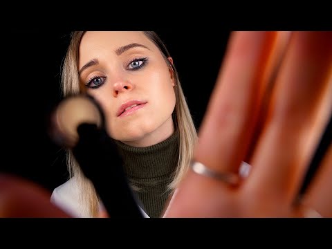 ASMR | Gentle FACE INSPECTION without gloves (sleep aid)
