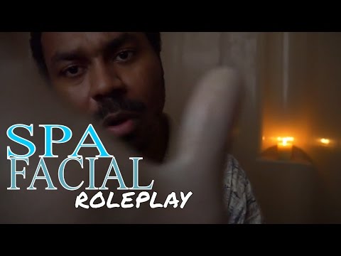 ASMR Spa Facial Role Play with Scalp Massage and Soft Spoken Words | Personal Attention | Binaural