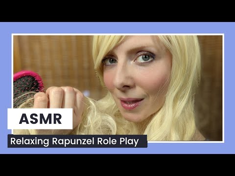 ASMR Rapunzel Roleplay and Bedtime Story