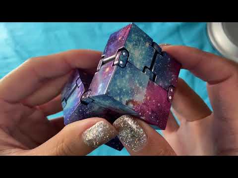 ASMR Continuously Playing with an Infinity Cube 📦