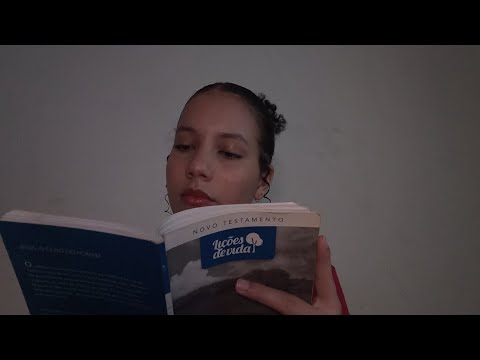 ASMR- lendo um livro até você dormir