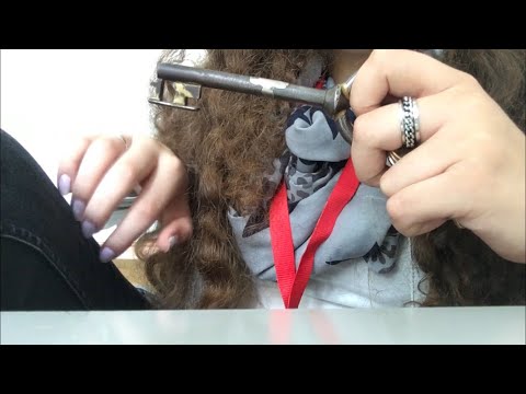 Random Triggers At Work (Mainly Tapping) | when an ASMR lover gets bored at work