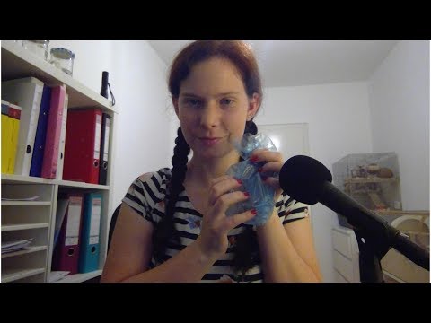 ASMR different bag crinkles (crinkles, tapping, scratching)