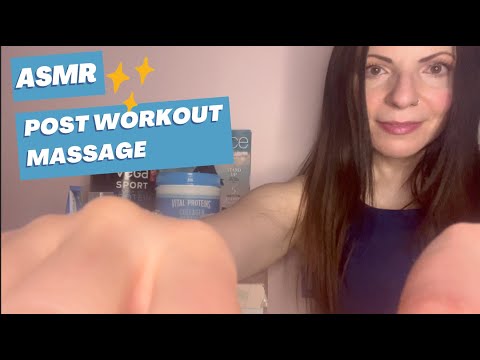 ASMR Roleplay Post Workout Massage